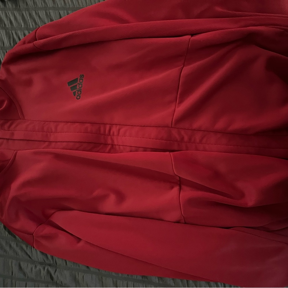 adidas zip up jacket
